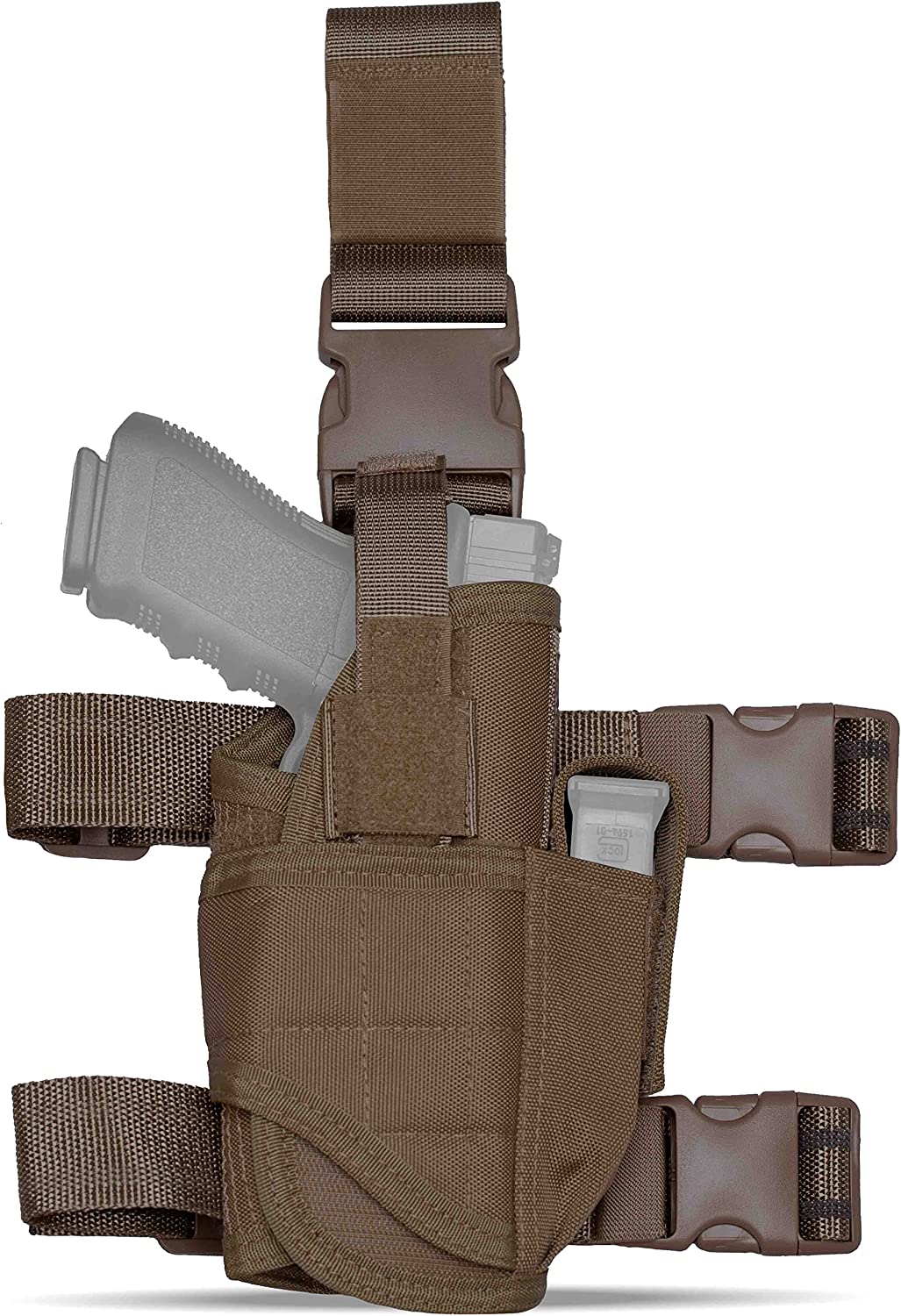TACTEC Universal Drop Leg Holster