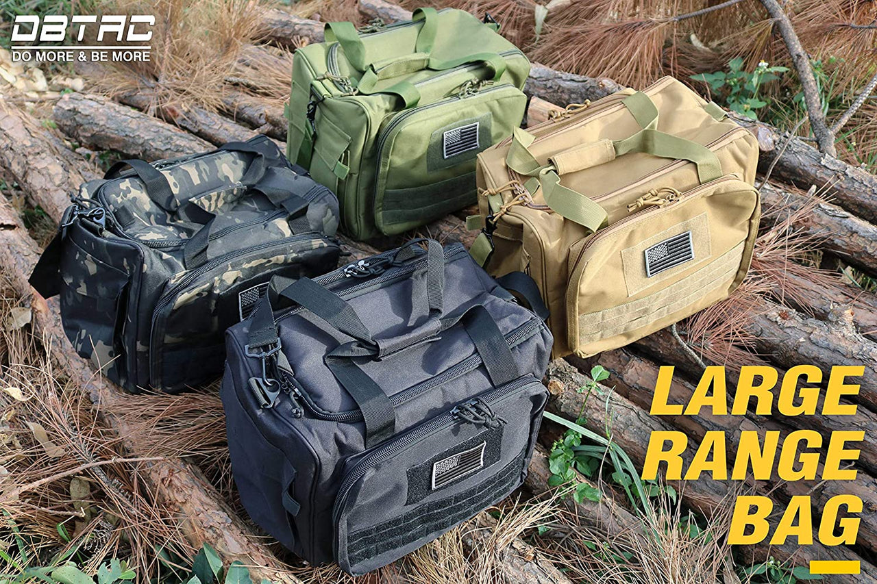 TACTEC Large Range Pistol Bag