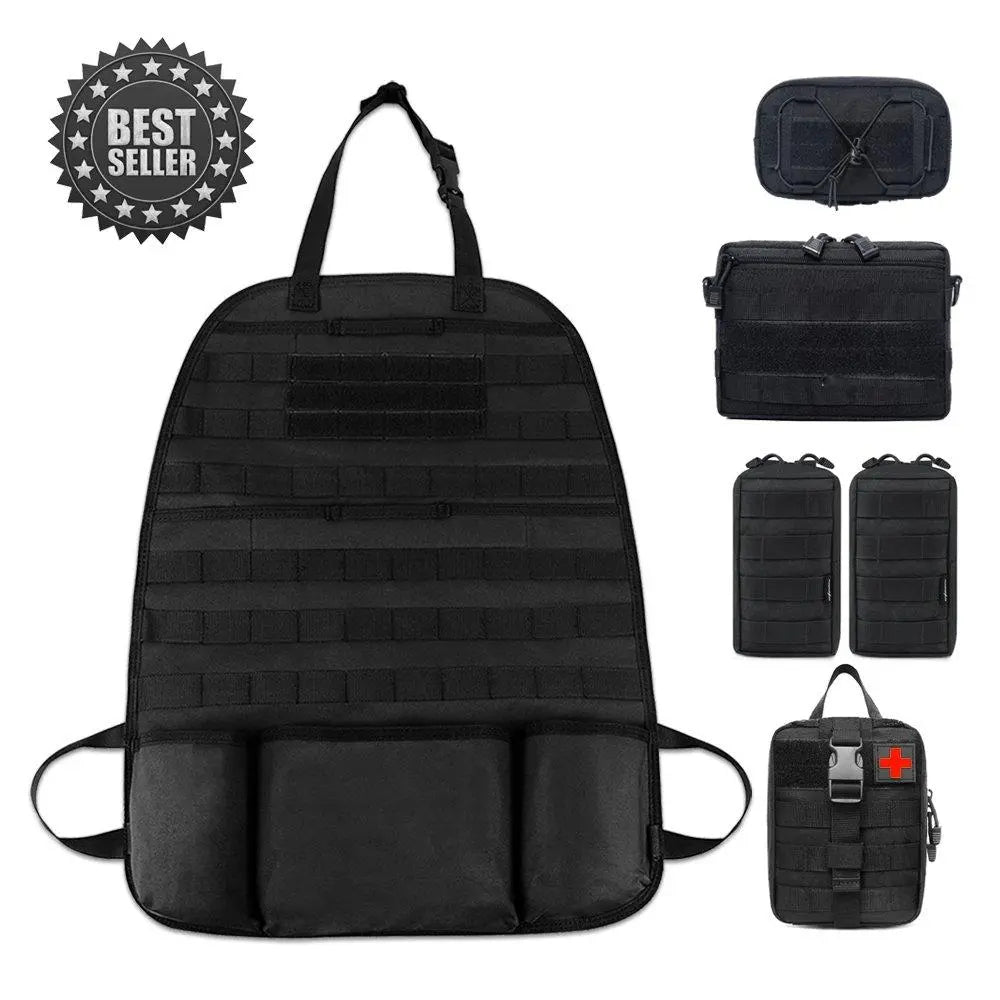 Tactical MOLLE Seat Organizer v2
