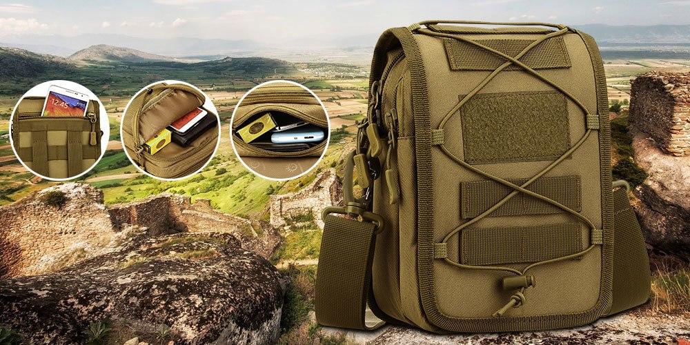 Tactical Military 1000D Messenger Bag