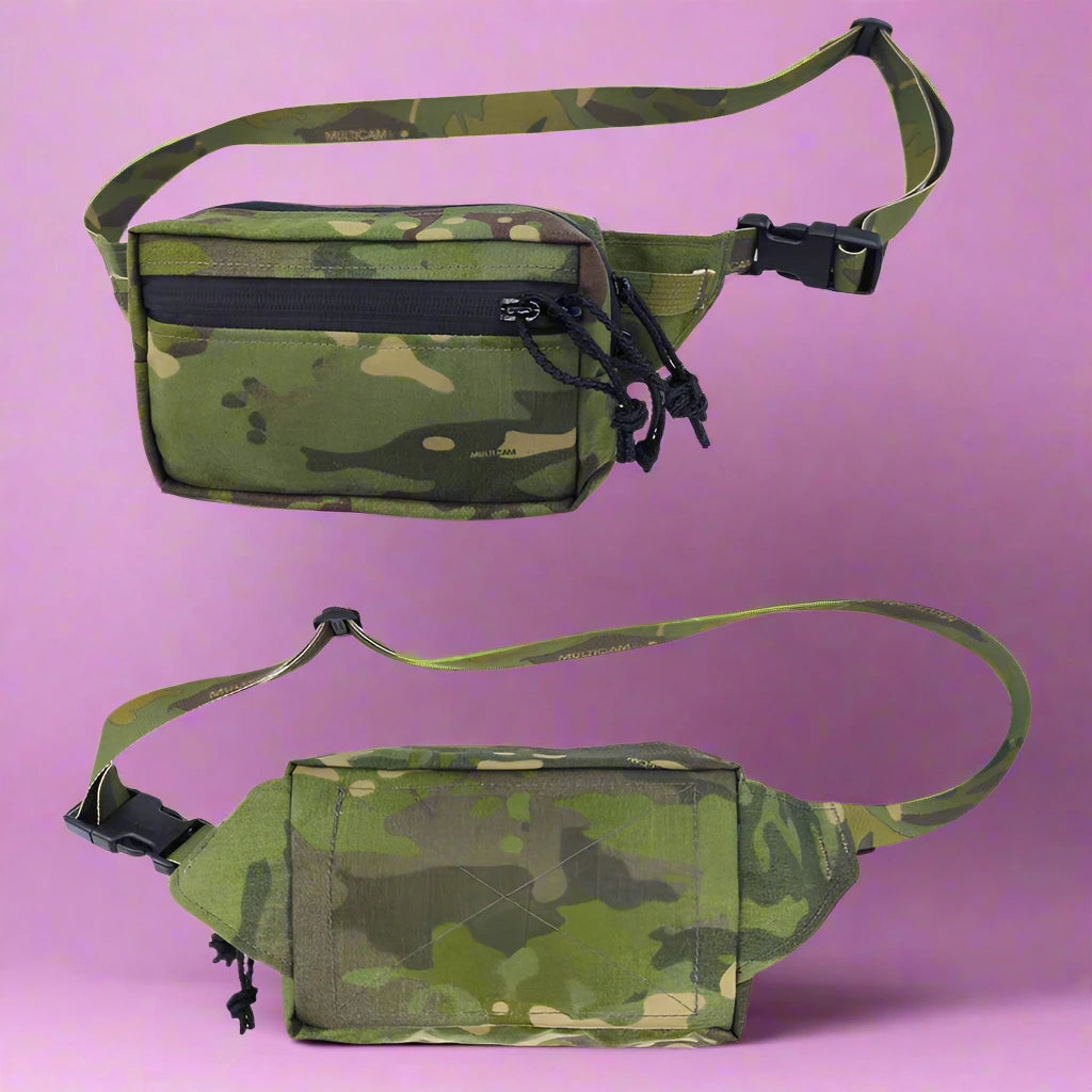 tactical fannypack prison wallet