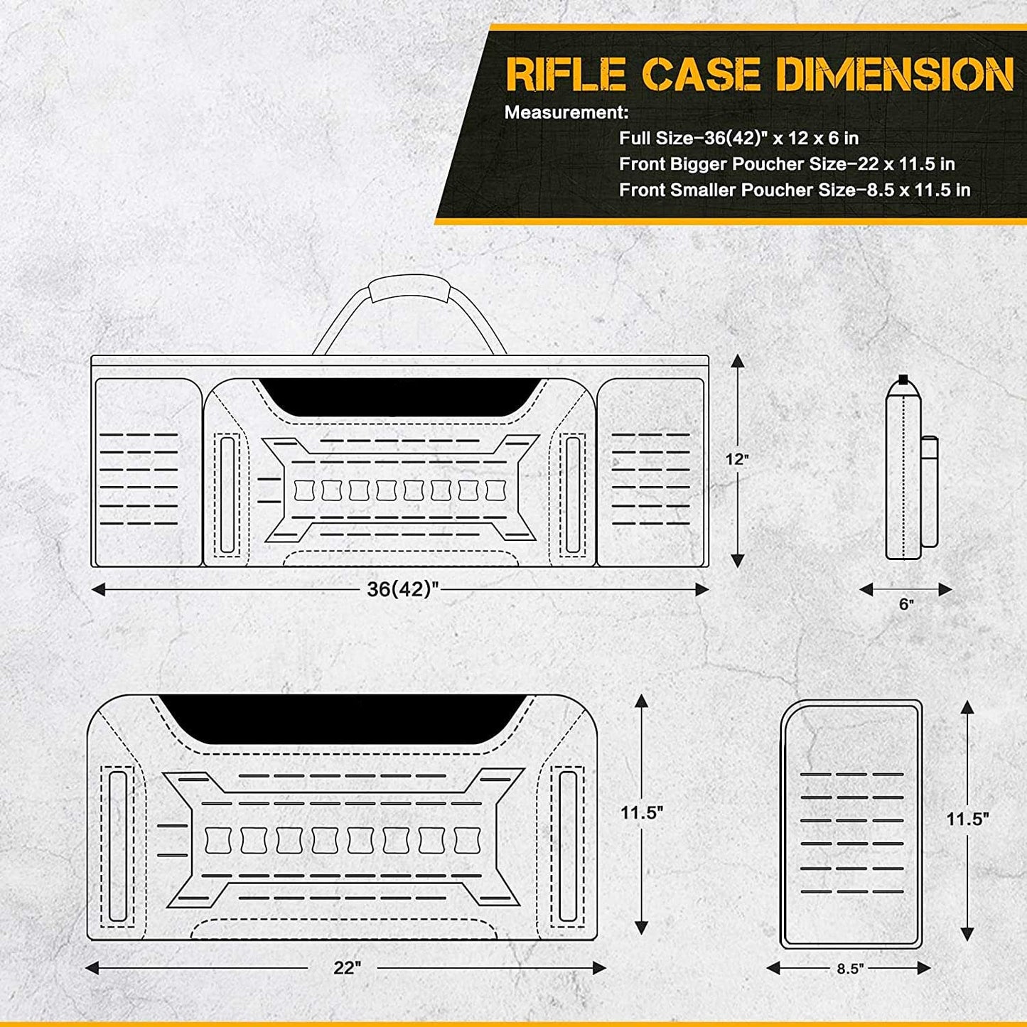 rifle bag