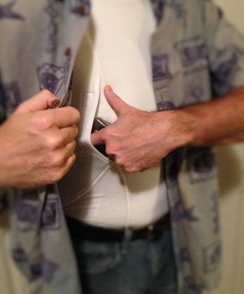 How to Concealed Carry in Business Casual (Without Printing)
