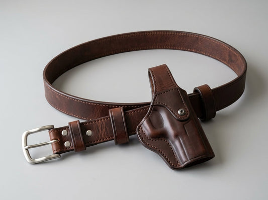 Leather Gun Belt Vs. Tactical Nylon for EDC