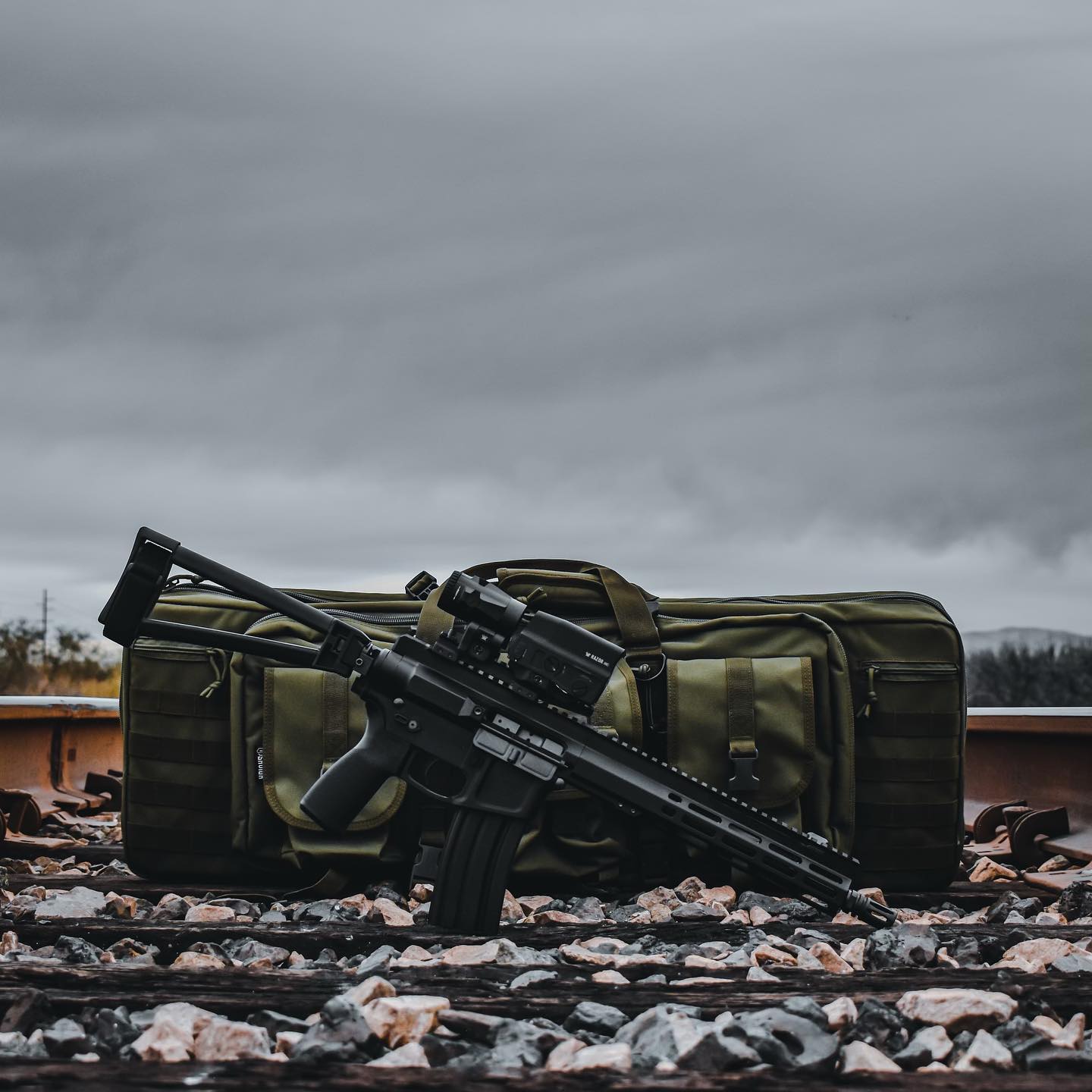 tactical rifle case