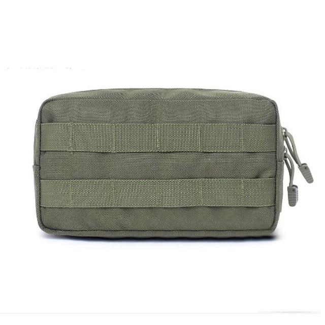 1000D Tactical MOLLE EDC Multi-purpose Pouch - SkullVibe