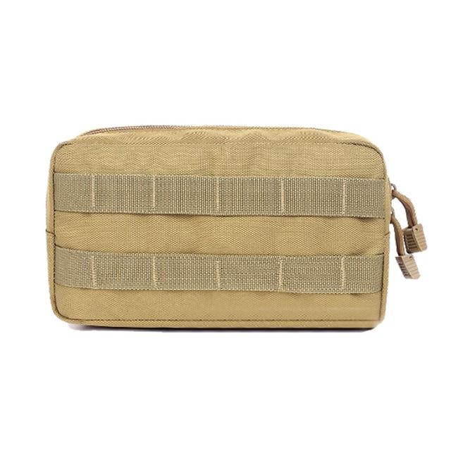 1000D Tactical MOLLE EDC Multi-purpose Pouch - SkullVibe