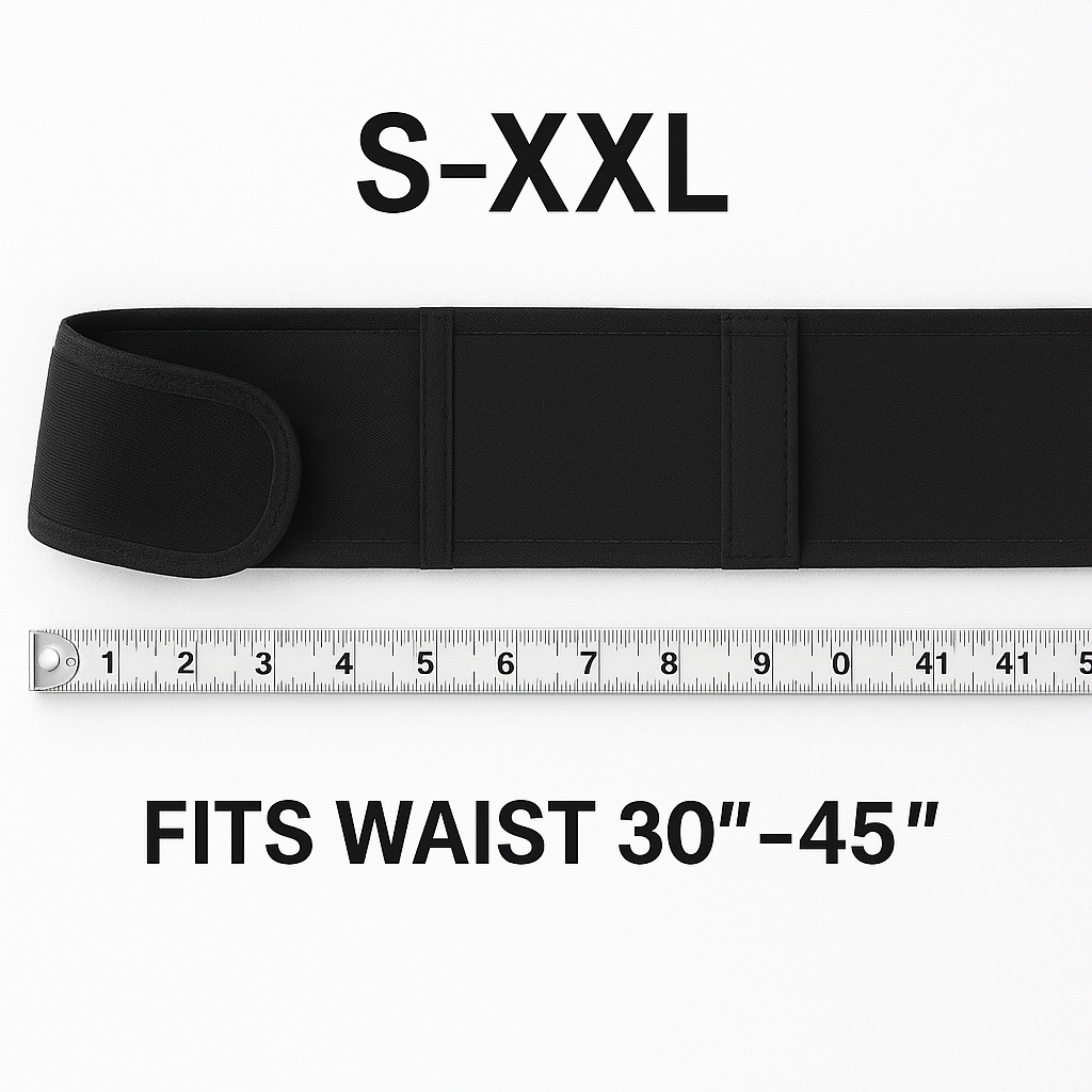 TACTEC Belly Band Holster