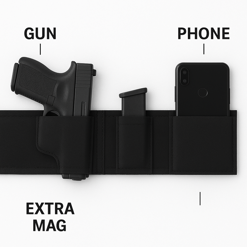 TACTEC Belly Band Holster