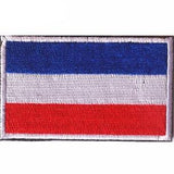 Embroidered Country Flag Patches