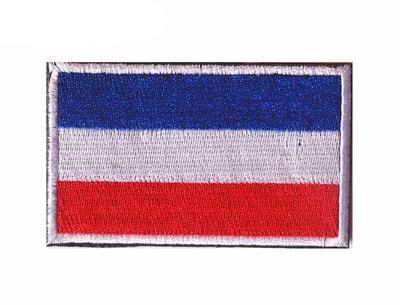 Embroidered Country Flag Patches