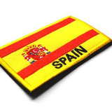 3D Embroidered Country Flag Patches - SkullVibe