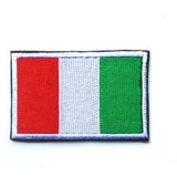 Embroidered Country Flag Patches