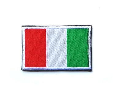 Embroidered Country Flag Patches