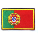 Embroidered Country Flag Patches