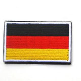 Embroidered Country Flag Patches