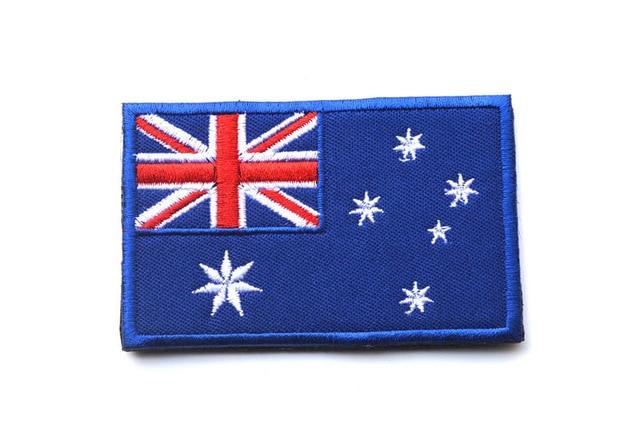 Embroidered Country Flag Patches