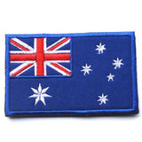 Embroidered Country Flag Patches