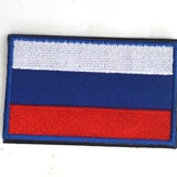 3D Embroidered Country Flag Patches - SkullVibe