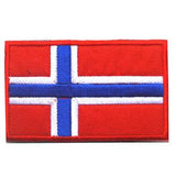 Embroidered Country Flag Patches