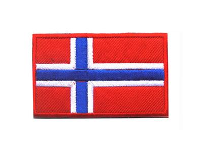 Embroidered Country Flag Patches