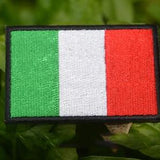 Embroidered Country Flag Patches