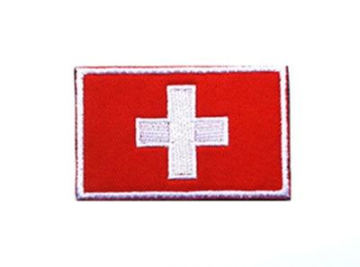 Embroidered Country Flag Patches