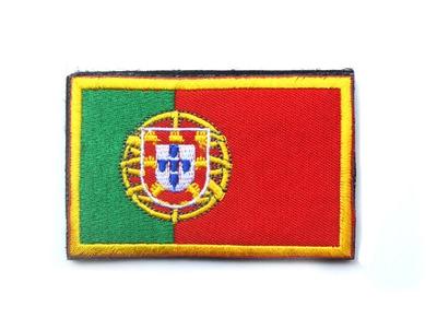 3D Embroidered Country Flag Patches