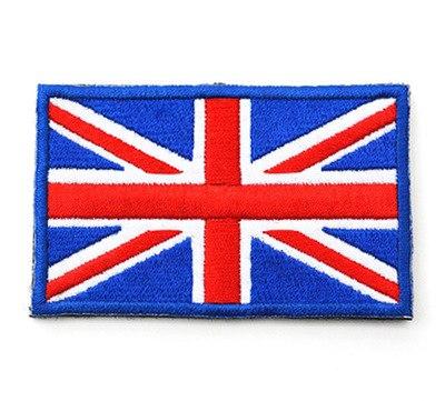 Embroidered Country Flag Patches