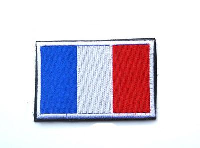 3D Embroidered Country Flag Patches