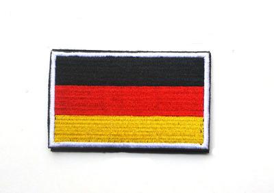 3D Embroidered Country Flag Patches