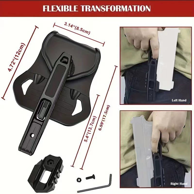 QuickDraw Ambidextrous Holster