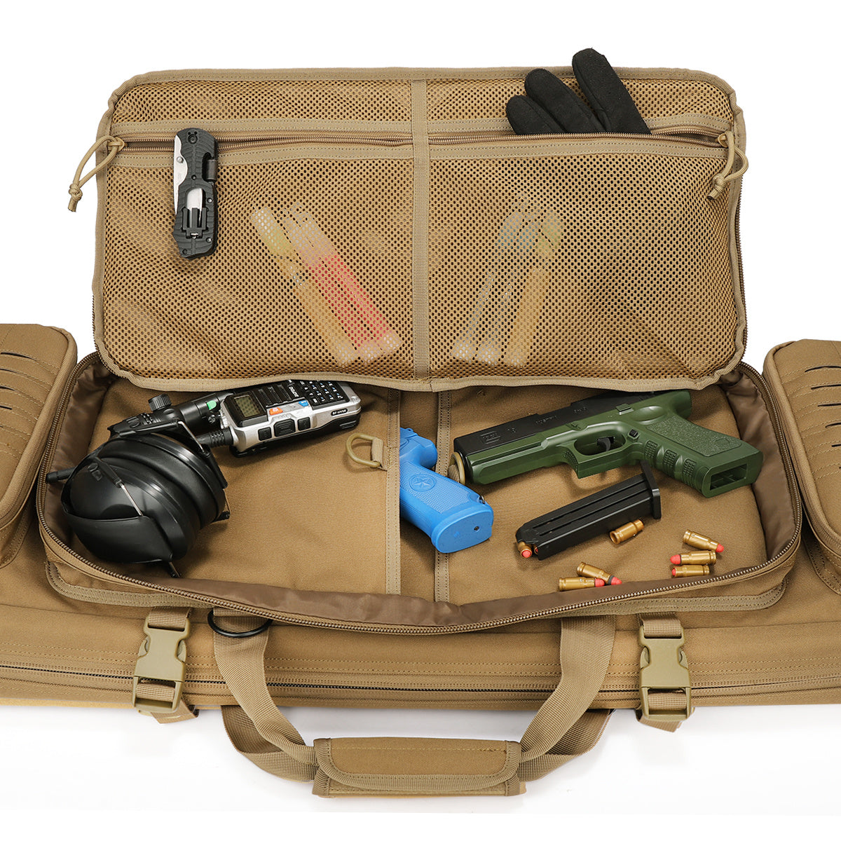 TACTEC TDB Double Rifle Bag