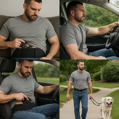 TACTEC Belly Band Holster