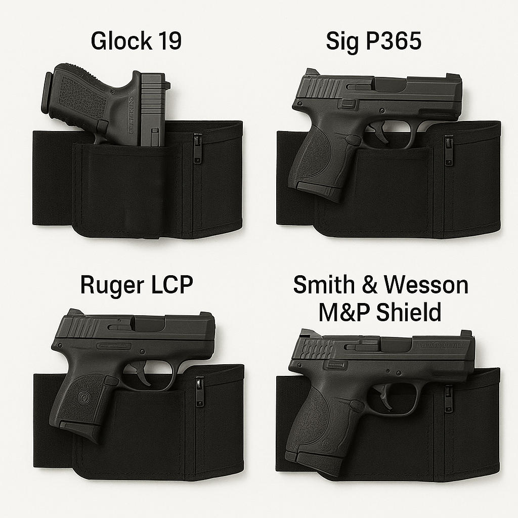 TACTEC Belly Band Holster