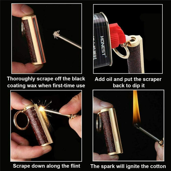 Fire Starter Survival Tool