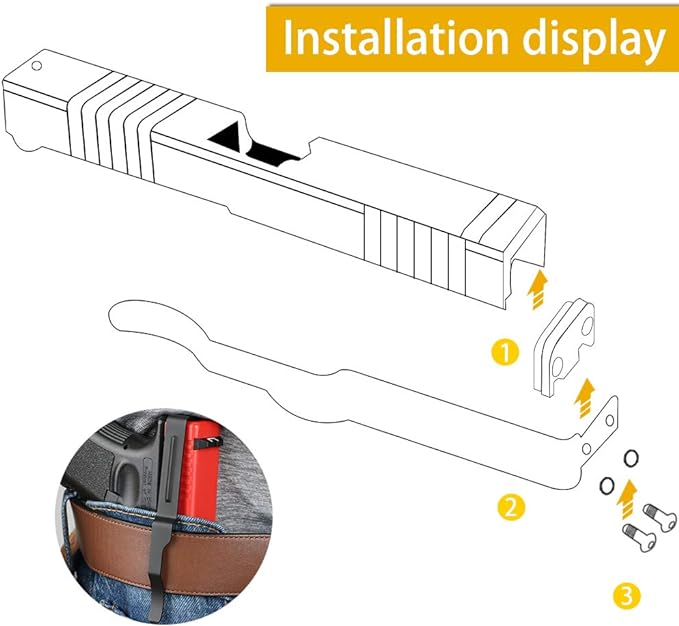 TACTEC Belt Clip