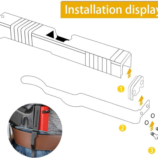 TACTEC Belt Clip