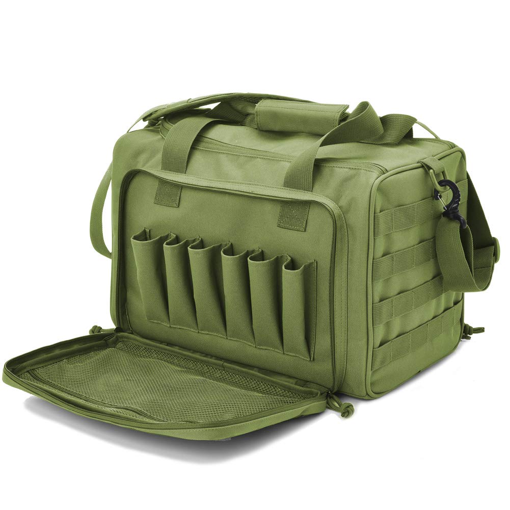 Tactical Range Duffle Bag - SkullVibe