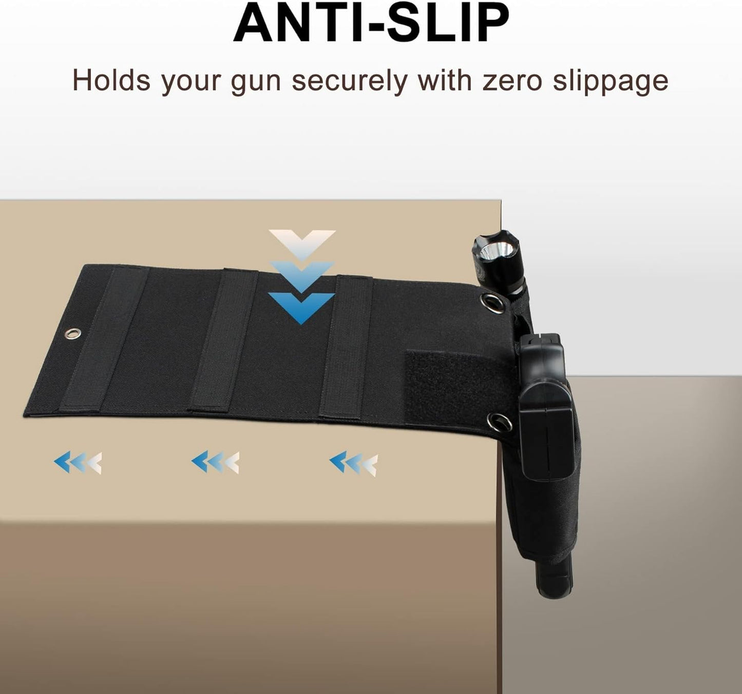 TACTEC Bedside Holster