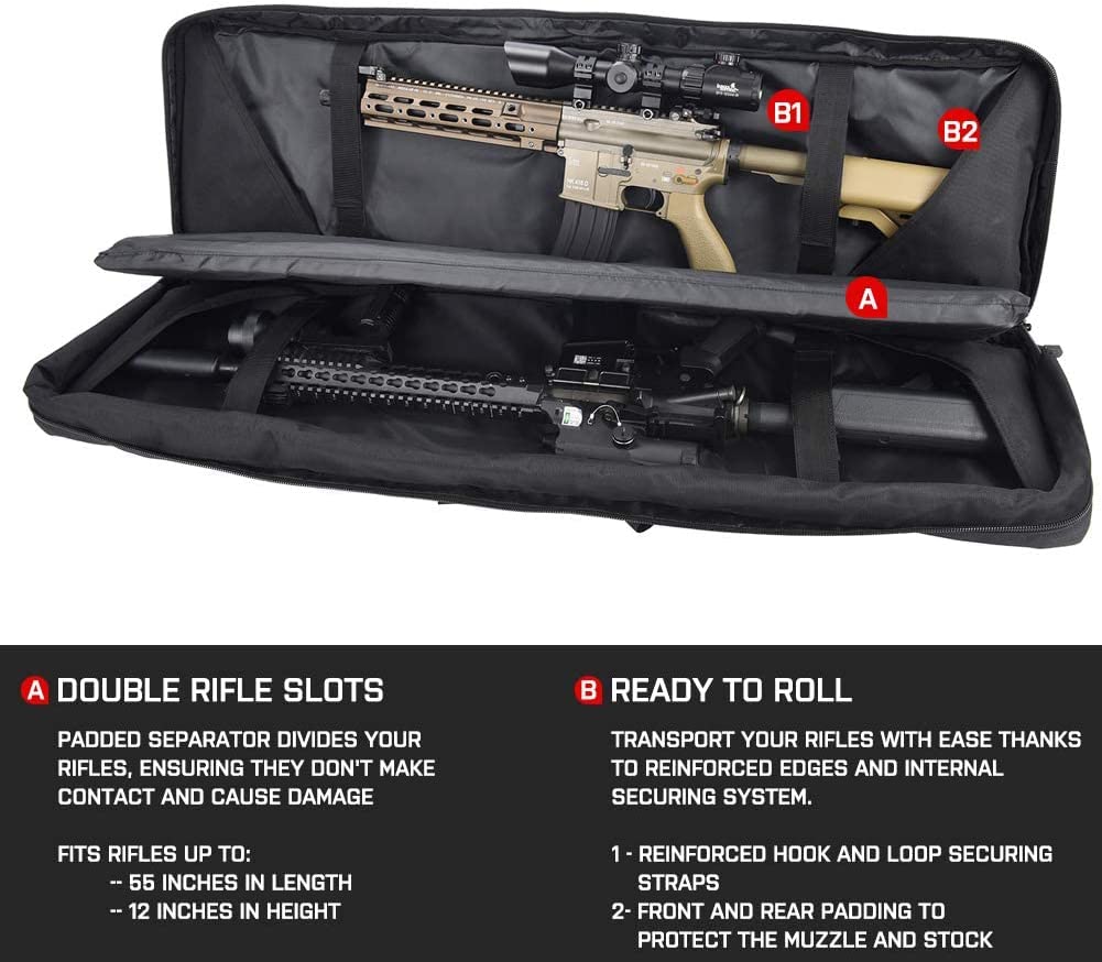 Tactical Rifle Case