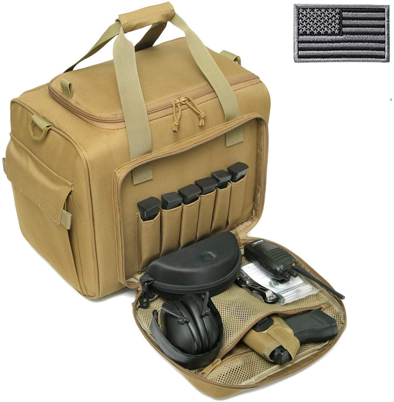 TACTEC Large Range Pistol Bag