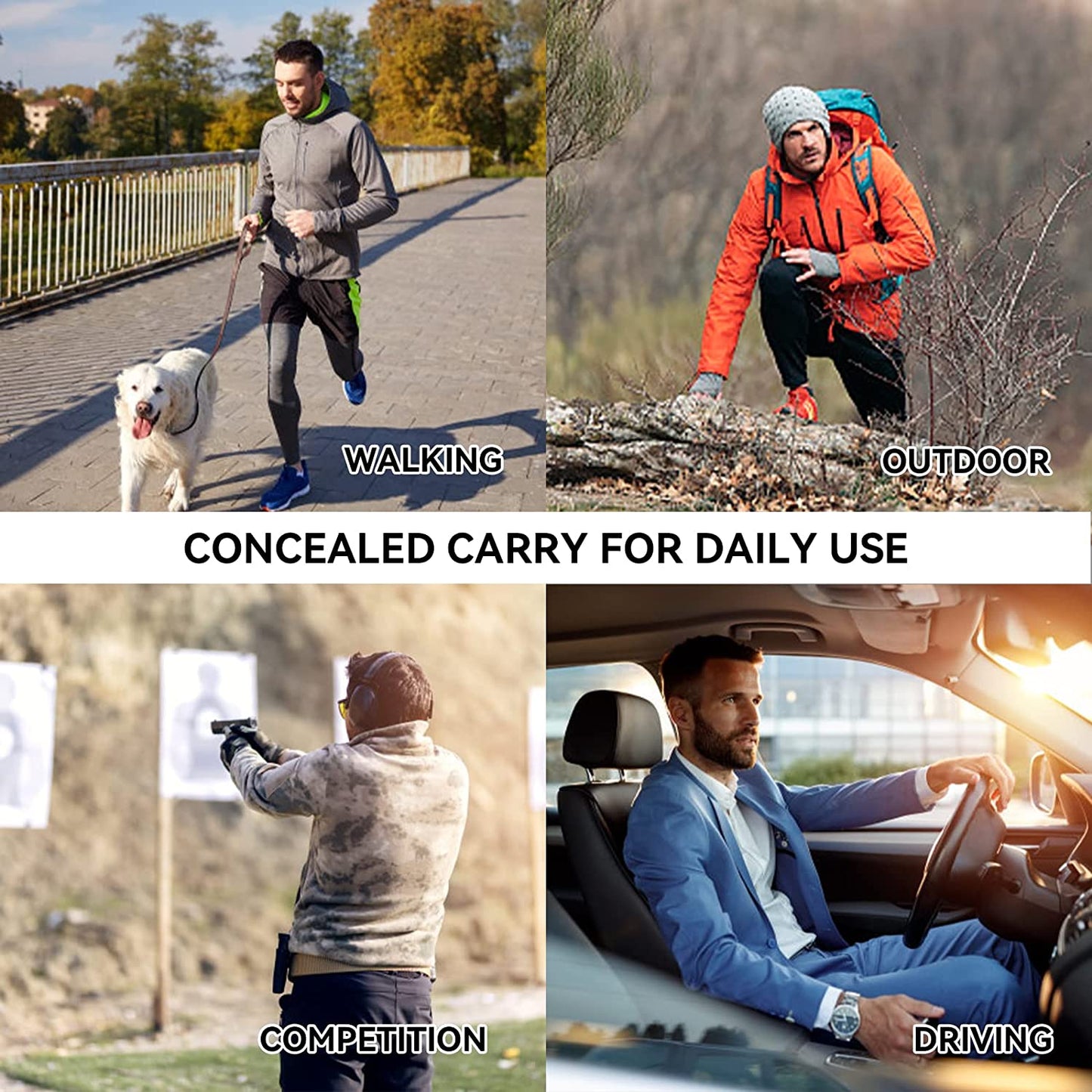 TACTEC Universal Tactical Holster V2