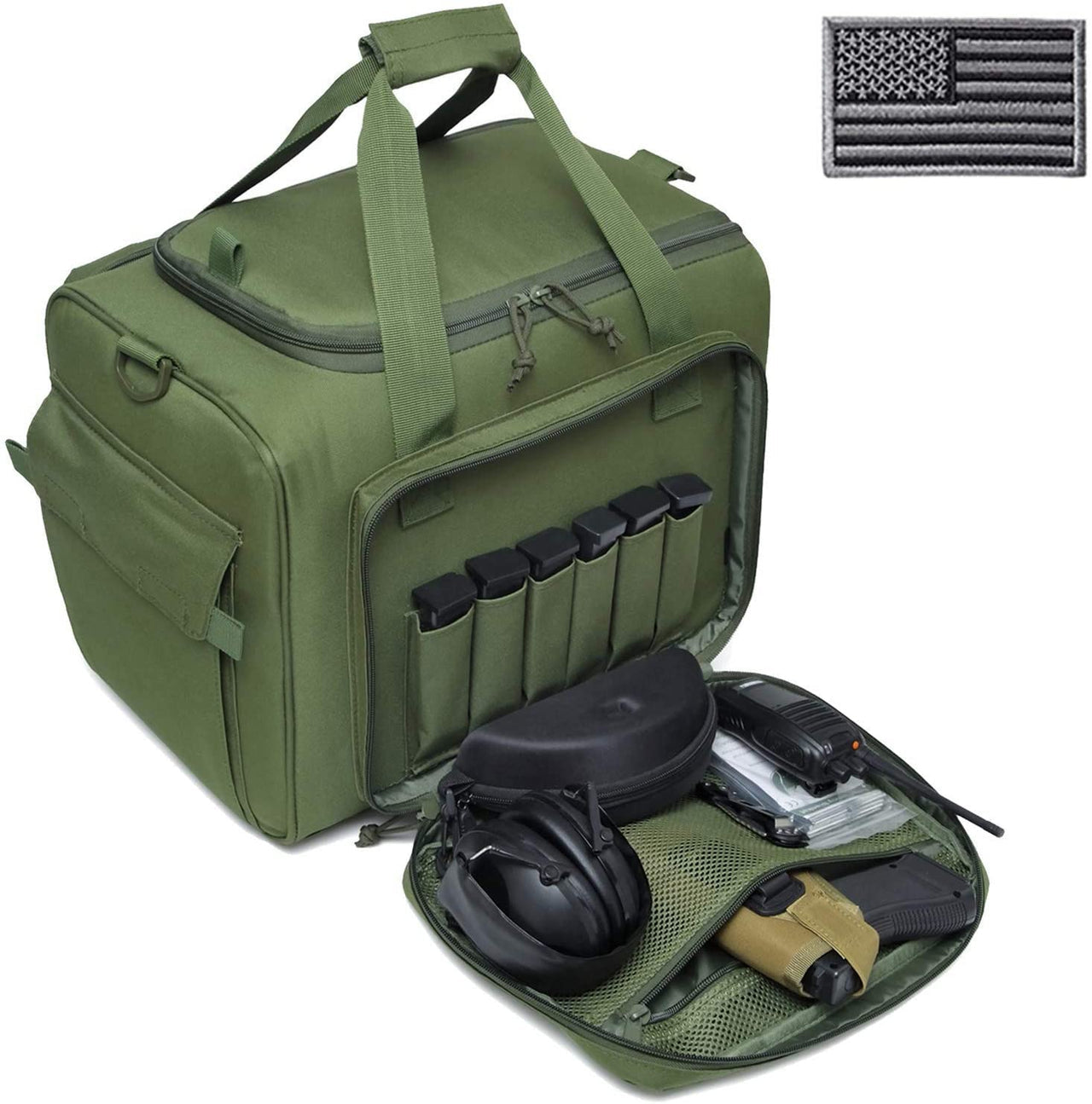TACTEC Large Range Pistol Bag