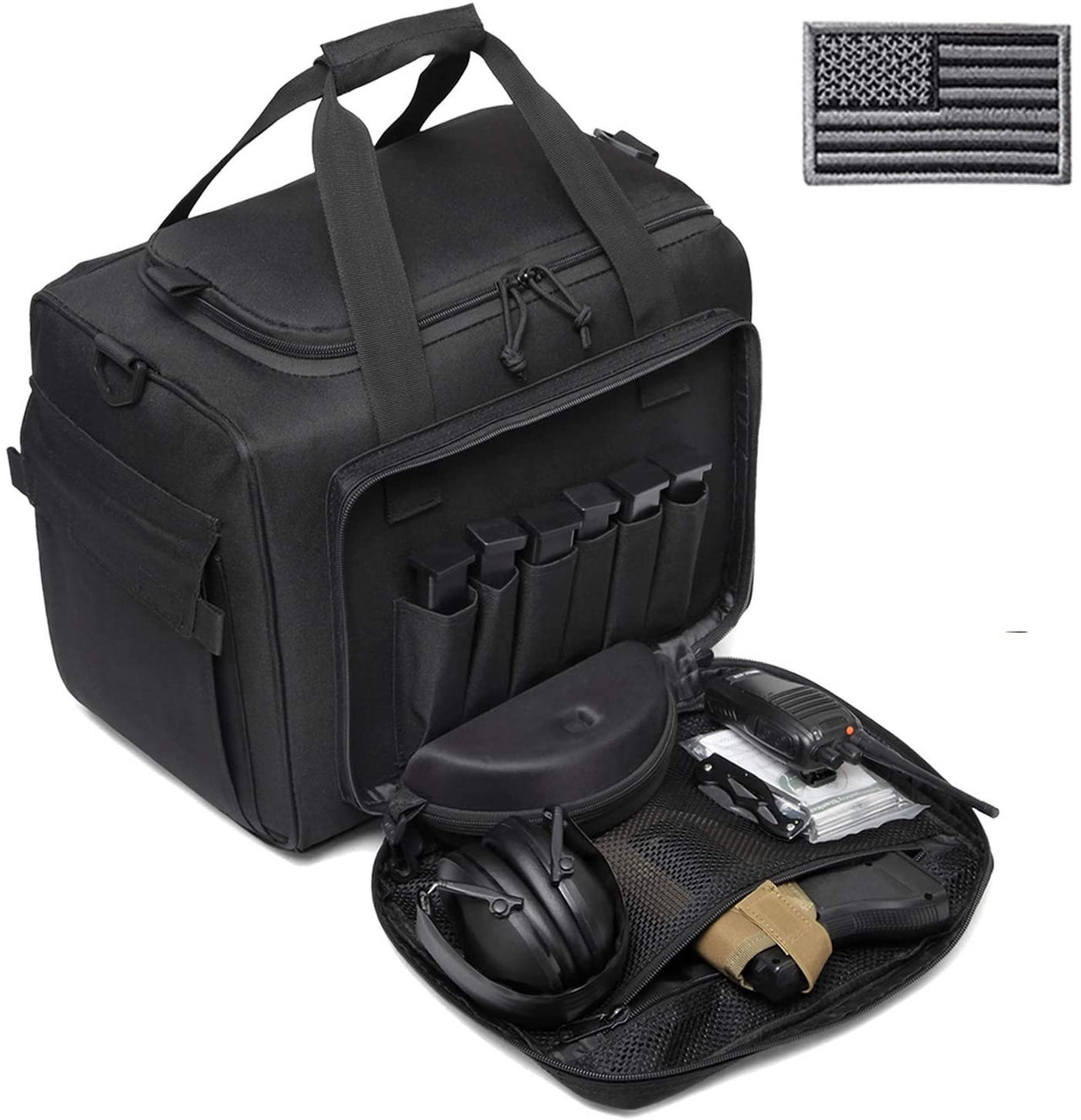 TACTEC Large Range Pistol Bag