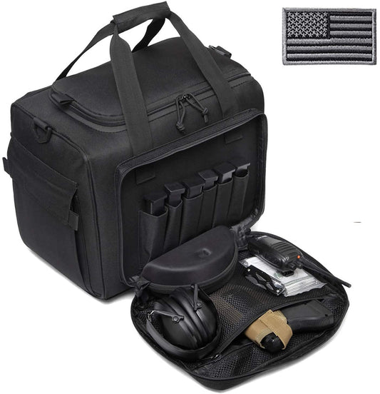 TACTEC Large Range Pistol Bag
