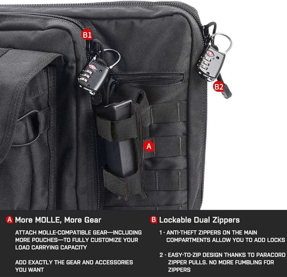 Tactical Rifle Case