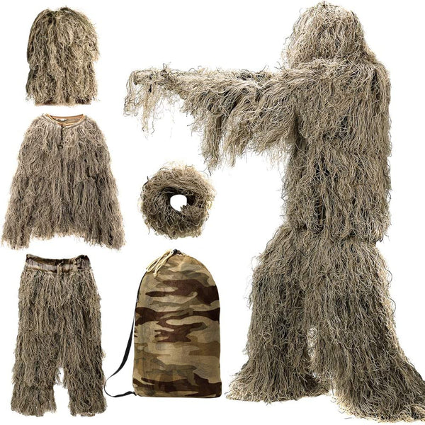 TACTEC Ghillie Suit