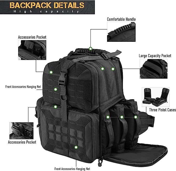 TACTEC™ Range Backpack