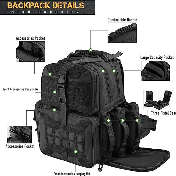 TACTEC™ Range Backpack